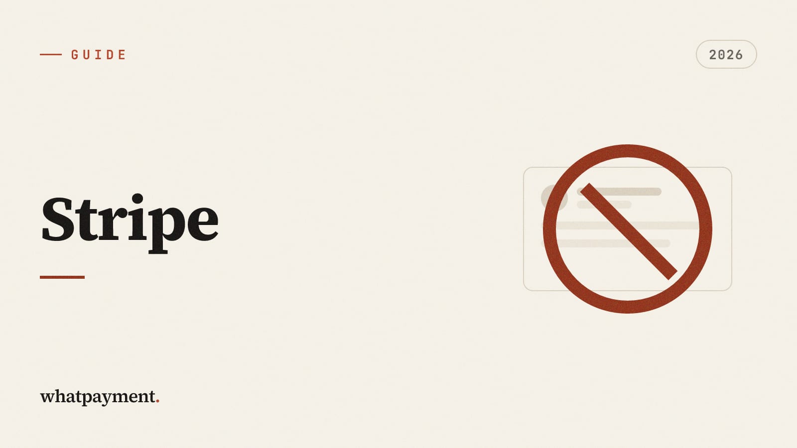 Stripe Banned My Account: 48-Hour Migration Playbook