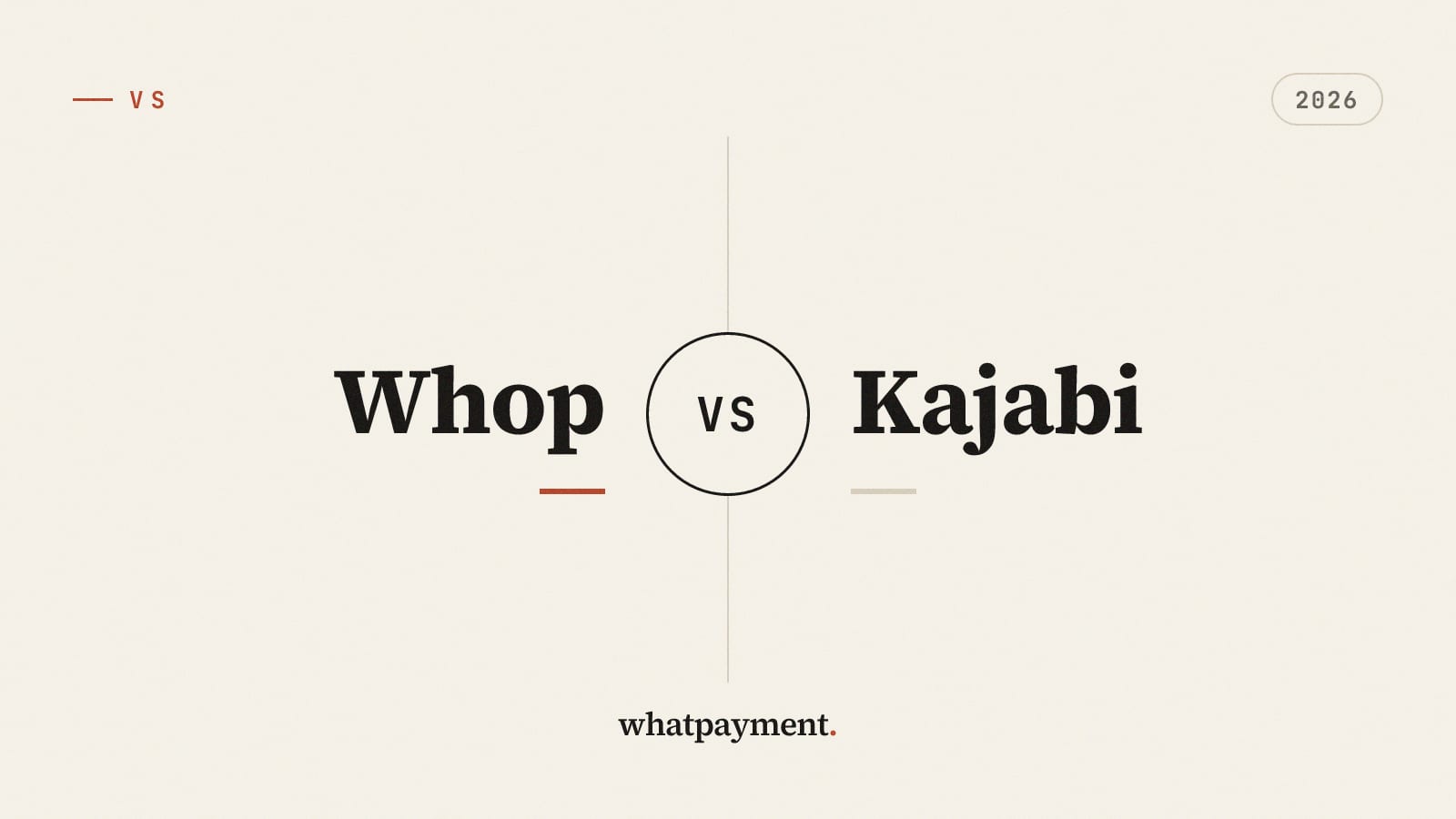 Whop vs Kajabi